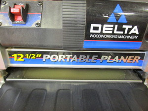 lot 20 image: Delta 12 12 Planer