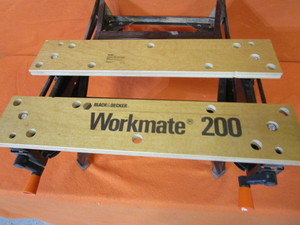 lot 24 image: Black & Decker Workmate 200
