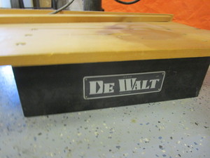 lot 25 image: DeWalt Radial Arm SawPlaner