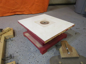 lot 29 image: Small Router Table, Jigs and Guides