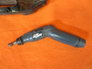lot 37 image: Black & Decker Wizard Rotary Tool & Cordless Drill