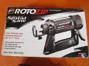 lot 54 image: Roto Zip Spiral Saw