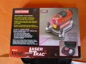 lot 55 image: Craftsman Laser Trac