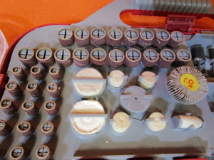 lot 56 image: Dremel Bits & Accessories Set