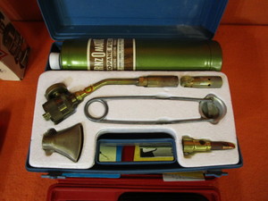lot 59 image: Soldering Tools