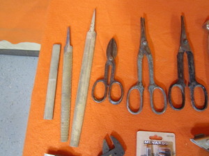 lot 60 image: Misc. Tools
