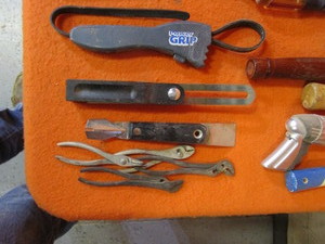 lot 68 image: Misc. Tools