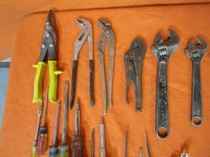 lot 69 image: Misc. Tools