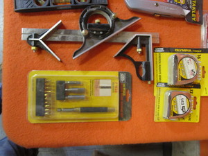 lot 72 image: Misc. Tools