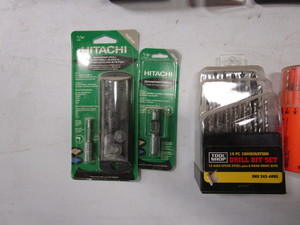lot 75 image: Drill Bits