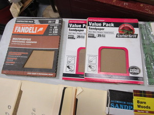 lot 76 image: Sand Paper