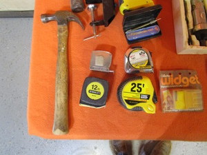 lot 77 image: Misc. Tools
