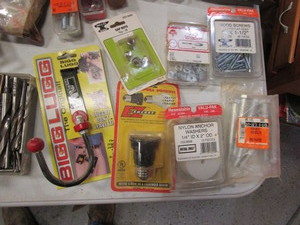 lot 79 image: Misc. Hardware