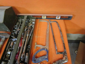 lot 78 image: Misc. Tools