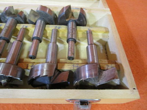 lot 86 image: 16pc Forstner Bit Set 14 to 2 18
