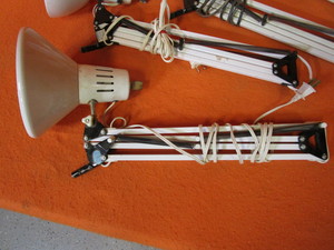 lot 96 image: (4) Work Lights
