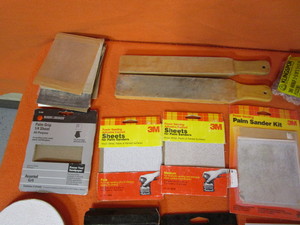 lot 103 image: Sanding Lot