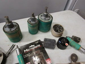 lot 105 image: Grinding Wheels, Wire Wheels, Sanding, Polishing