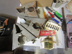 lot 109 image: Misc. Hardware