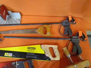lot 117 image: Misc. Tools