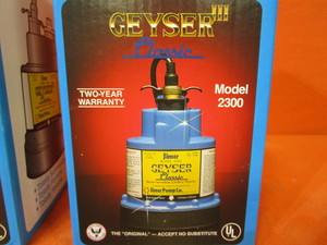 lot 118 image: (2) (New) Sump Pumps
