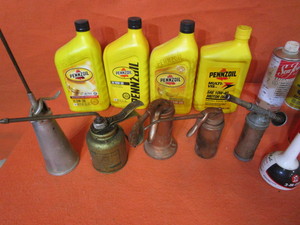 lot 119 image: Misc. Oils