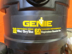 lot 124 image: 16 Gallon Shop Vac