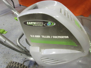 lot 132 image: Electric Tiller