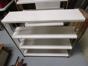 lot 138 image: Cabinet & Shelves