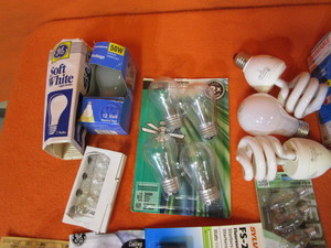 lot 147 image: Light Bulbs