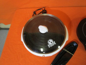 lot 164 image: Induction Cooktop, Fusion Grill, Rice Cooker