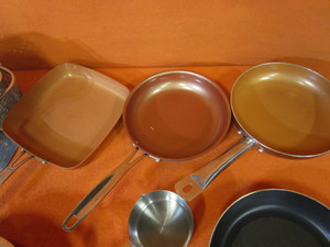lot 168 image: Frying Pans