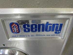 lot 173 image: Sentry Safe 17x17x24