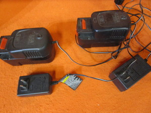 lot 187 image: (2) 18v Weed Trimmers