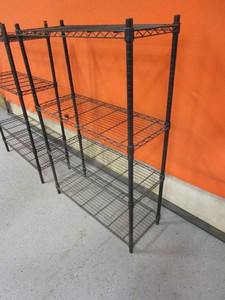 lot 33 image: Shop Shelves 14x36x55