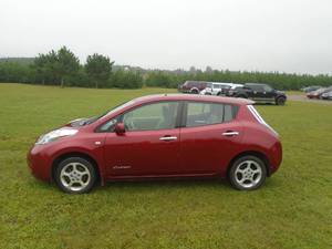 lot 1 image: 2012 Nissan Leaf SL