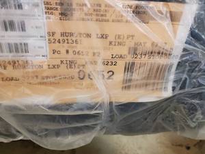 STEARNS AND FOSTER SF HURSTON PLEPT King with box spring retail 5200