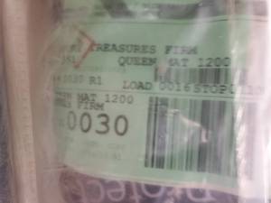 Sealy Queen Essentials Ivory Treasures Firm Mattess
