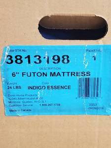 Futon Mattress 52x73