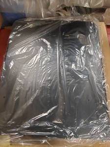 Cosco 6 Foot Centerfold Folding Table, Black