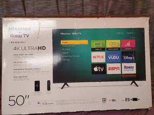 Hisense 50 TV