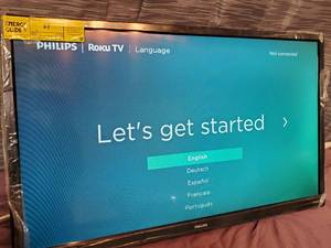 Phillips 32 TV