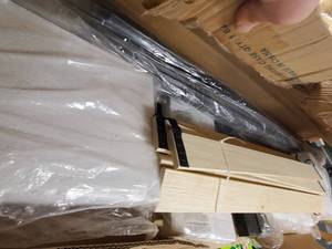 Quick Snap Platrom Bed Twin Size