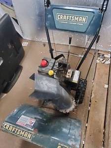 Craftsman 524 Snow Blower