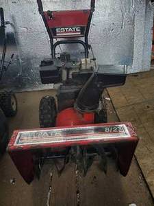 Murry Estate 827 Snow Blower