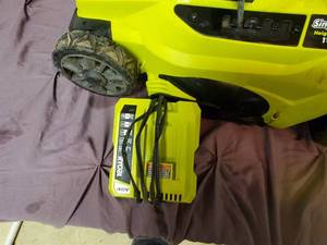 Ryobi 16 40V Lawn Mower