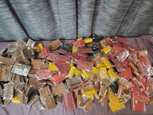 Womens wallets, coin purses and card holders lot