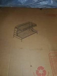 lot 18 image: ACME Furniture Eclipse Twin Over Full Futon Bunk Bed (TwinFullFuton) in Black