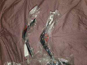 lot 24 image: TCL 43 4K Smart TV with remote and legs