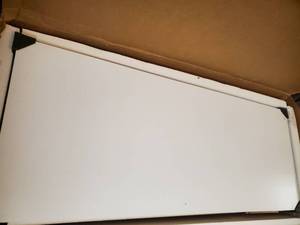 lot 33 image: Emery 4 Drawer Dresser White